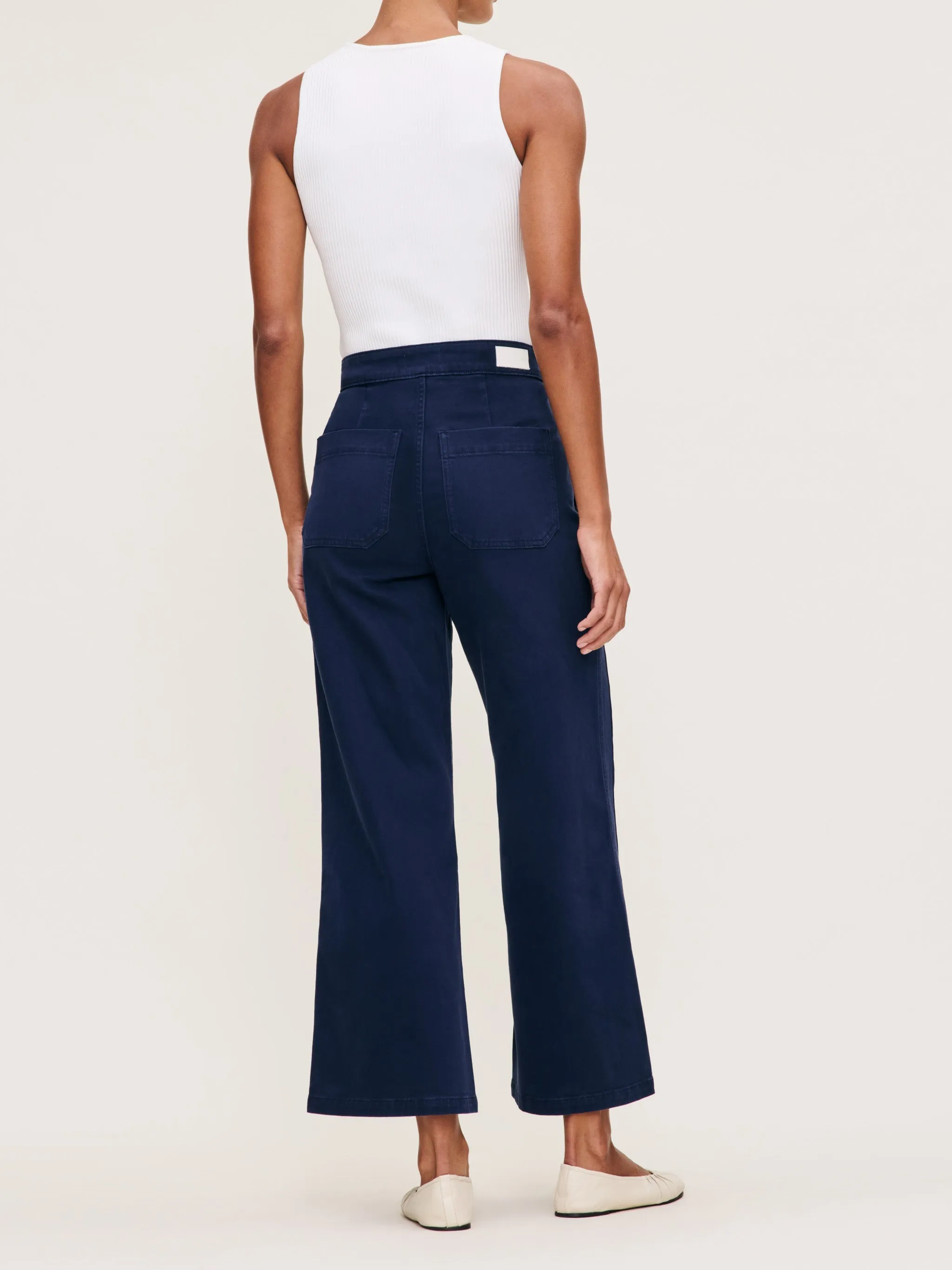 HEPBURN WIDE HI RISE ANKLE