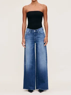 HEPBURN WIDE LEG MID RISE ANKLE