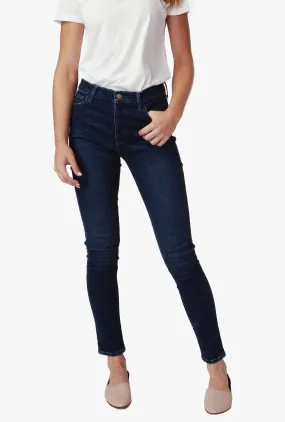 High Rise Skinny Jean - Dark Indigo