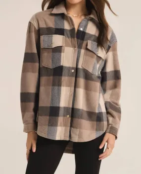 Hiker Two Tone Fleece Jacket