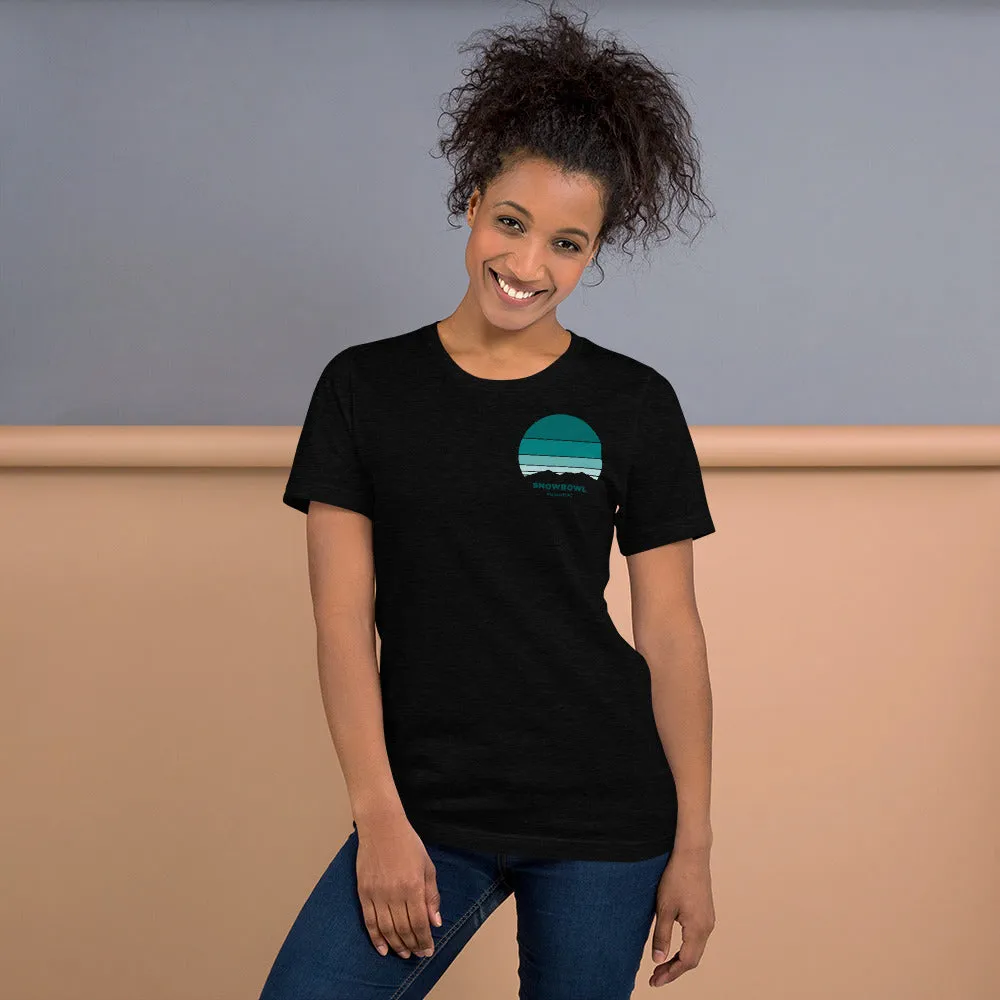 Horizon Pocket Logo Ladies T-Shirt