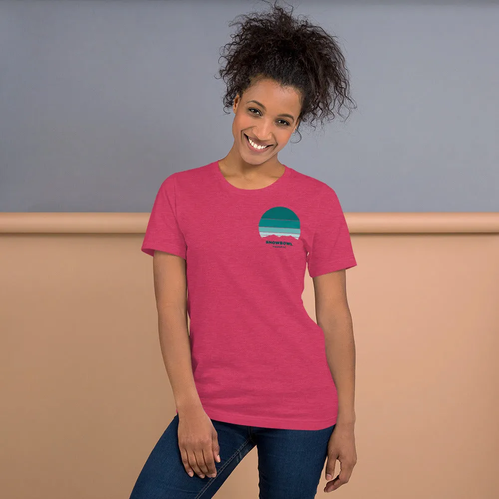 Horizon Pocket Logo Ladies T-Shirt