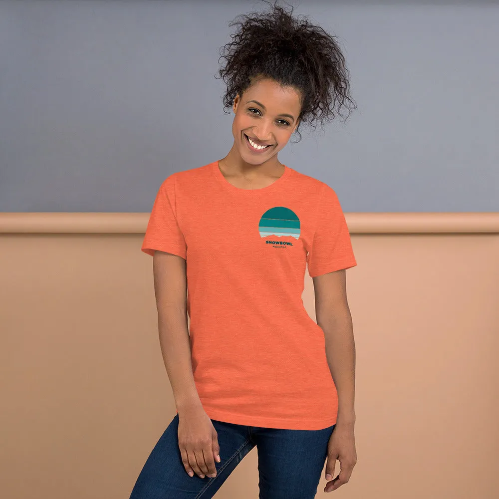 Horizon Pocket Logo Ladies T-Shirt