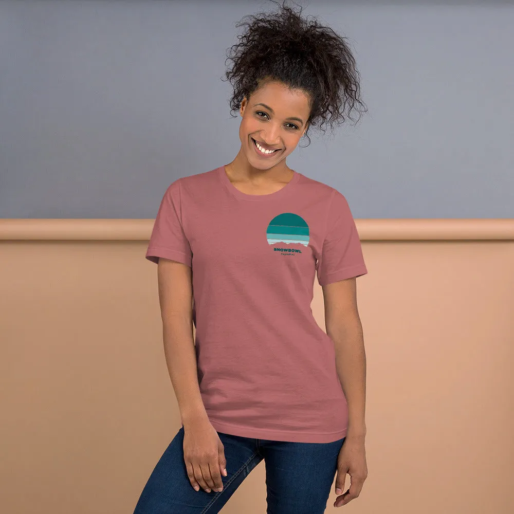 Horizon Pocket Logo Ladies T-Shirt