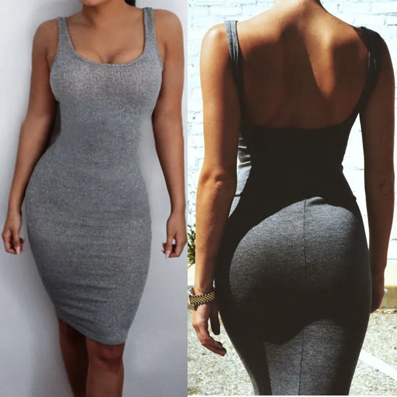 Hot Sexy Women Summer Casual Sleeveless Party Evening  Short Mini Dress summer beach dress
