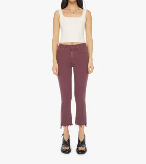Insider Crop Step Fray Jeans
