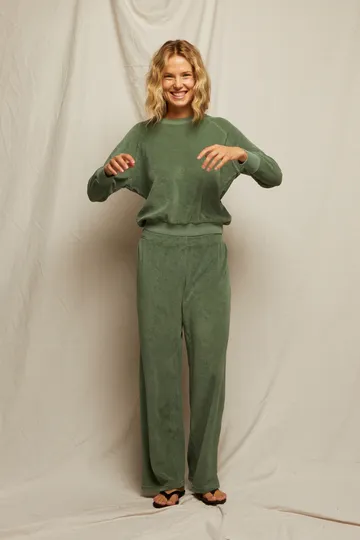 KATIE LOOP TERRY PANTS