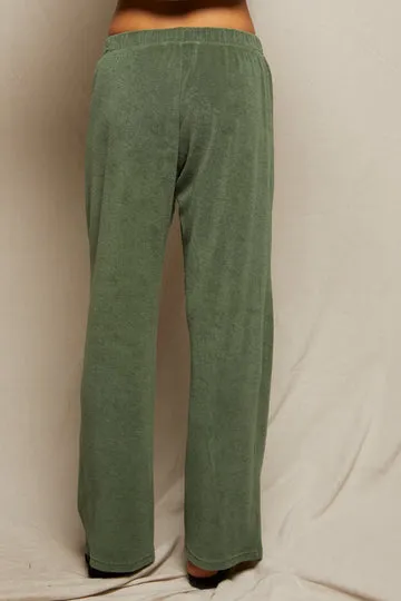 KATIE LOOP TERRY PANTS
