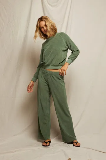 KATIE LOOP TERRY PANTS