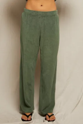 KATIE LOOP TERRY PANTS