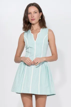 KENDRA COTTON MINI DRESS