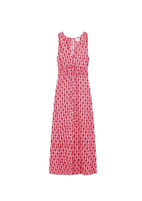 LACES CORAL DRESS