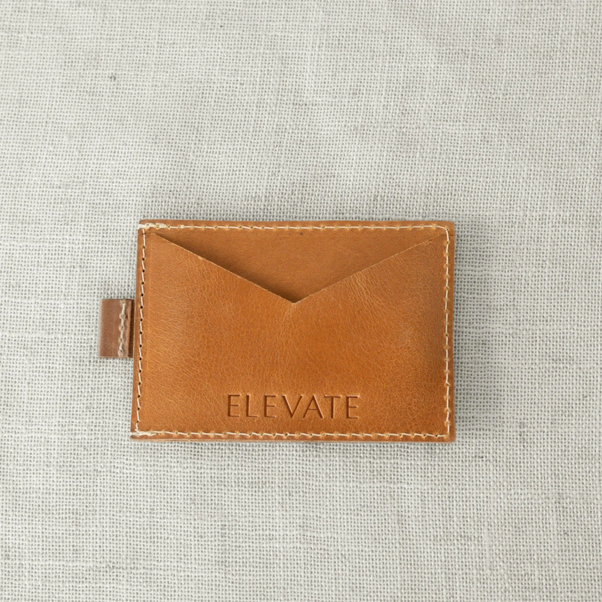 Lateral Pull-Tab Wallet