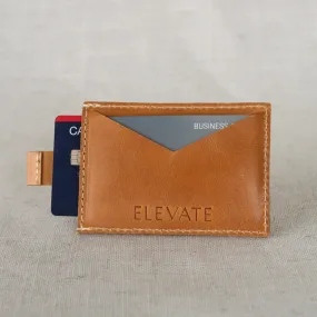 Lateral Pull-Tab Wallet