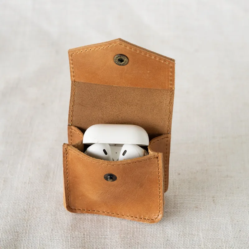 Leather AirPod Case