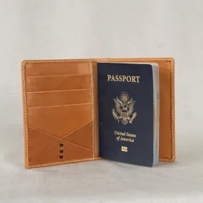 Leather Passport Wallet