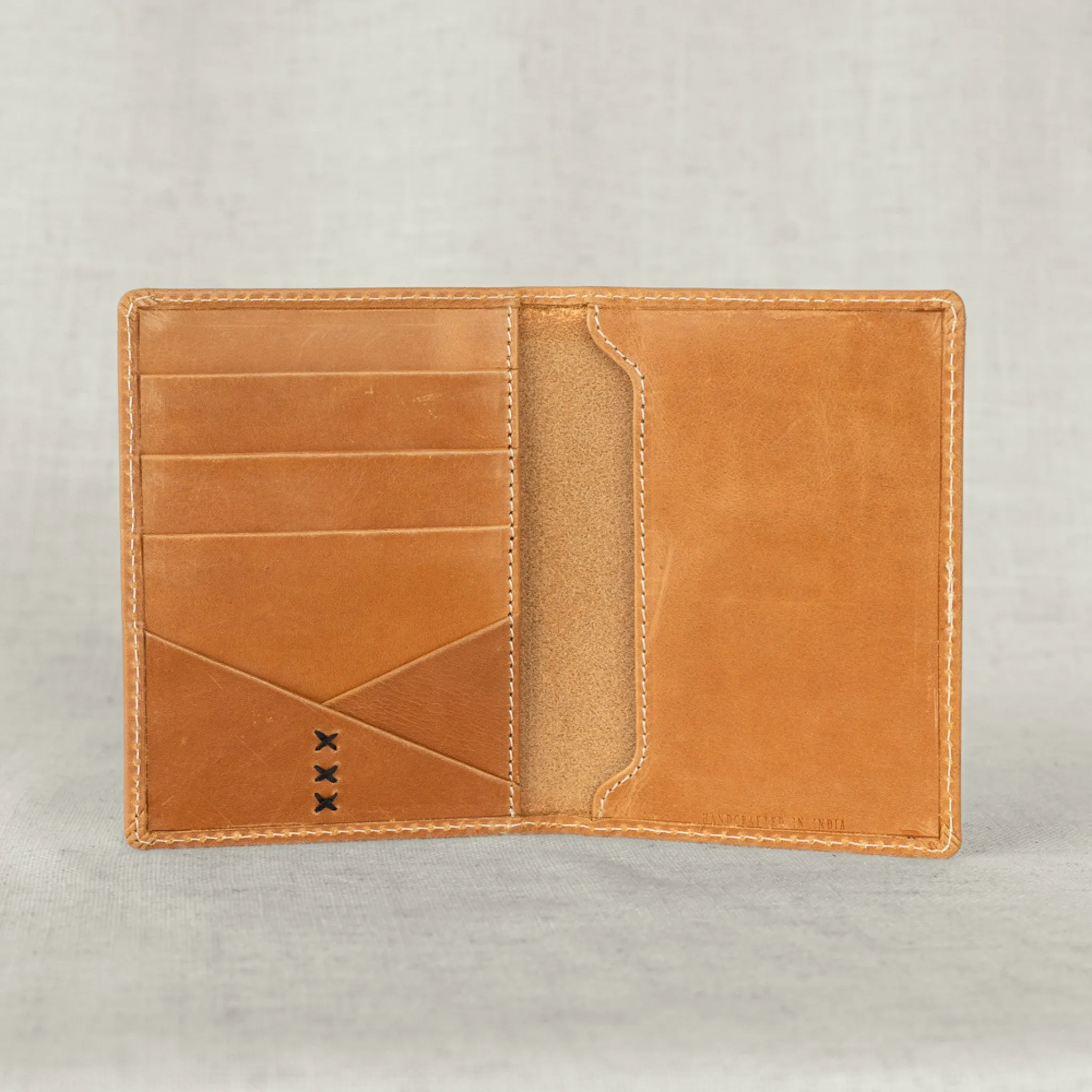 Leather Passport Wallet