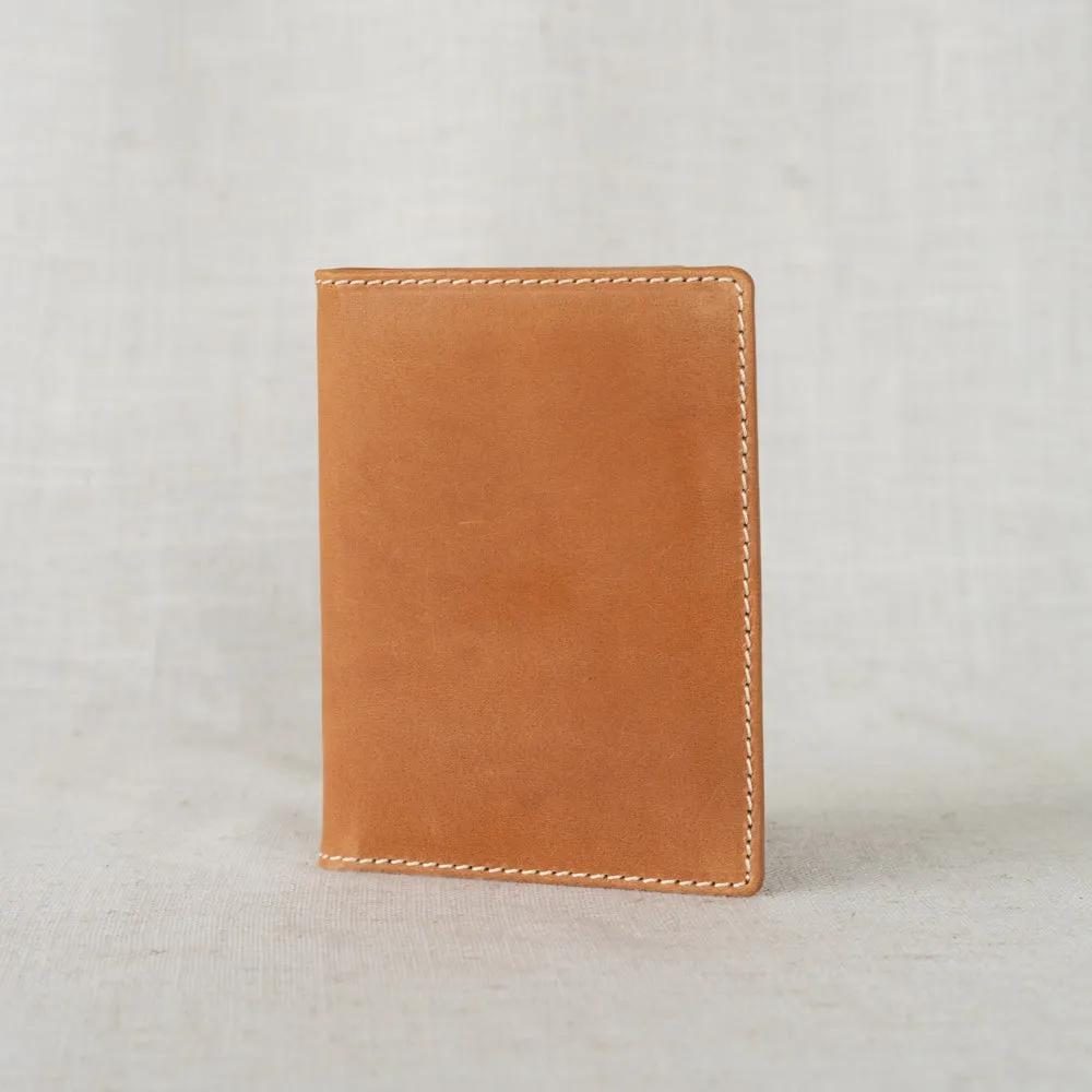 Leather Passport Wallet