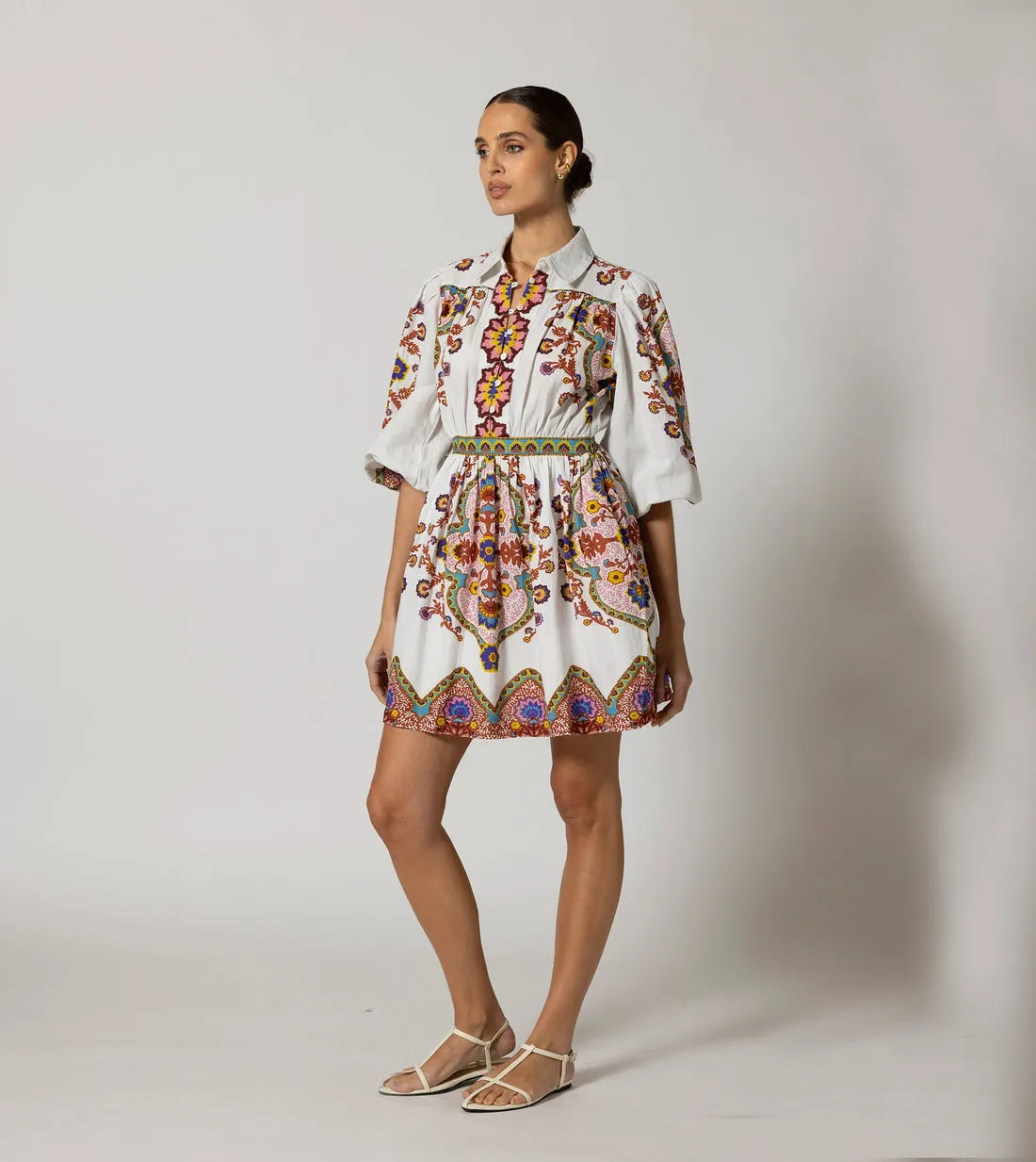 LEIGH MINI DRESS