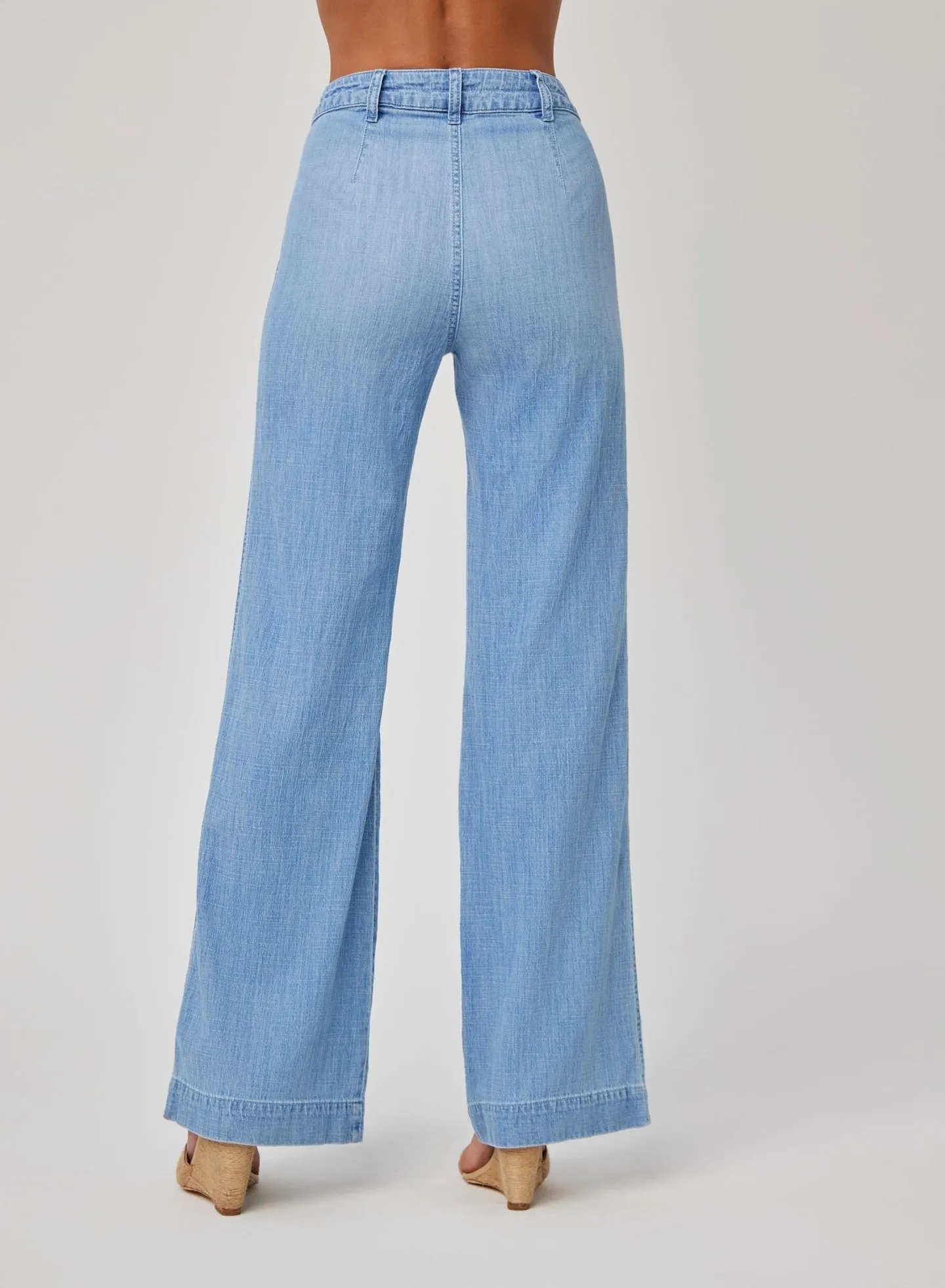 LOLA TWO POCKET WIDE LEG