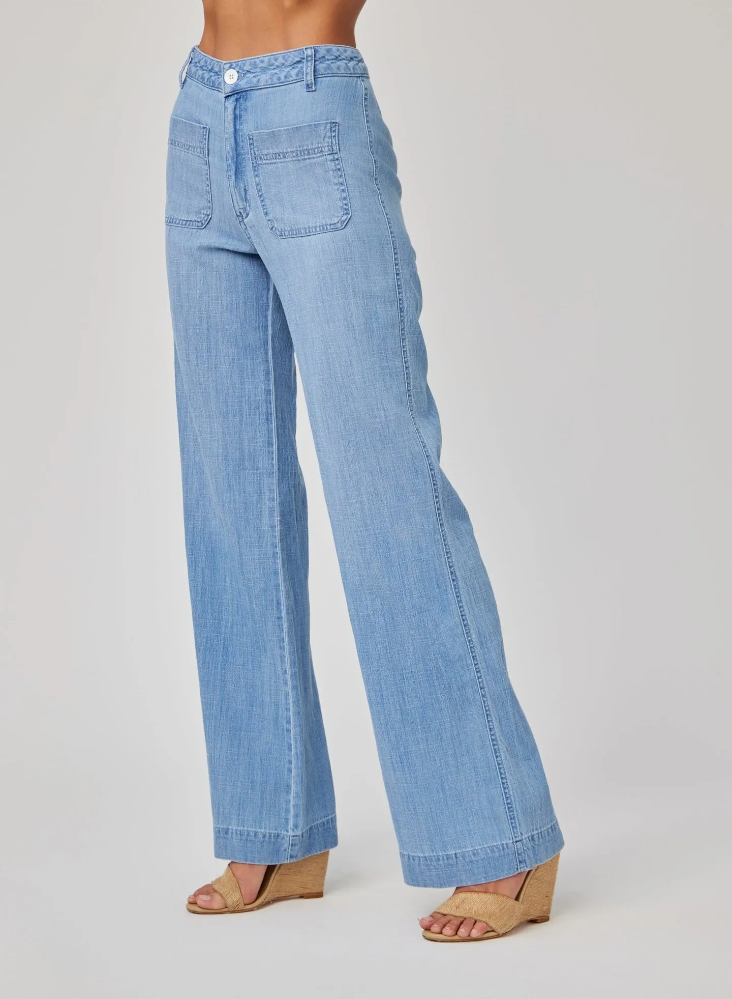 LOLA TWO POCKET WIDE LEG