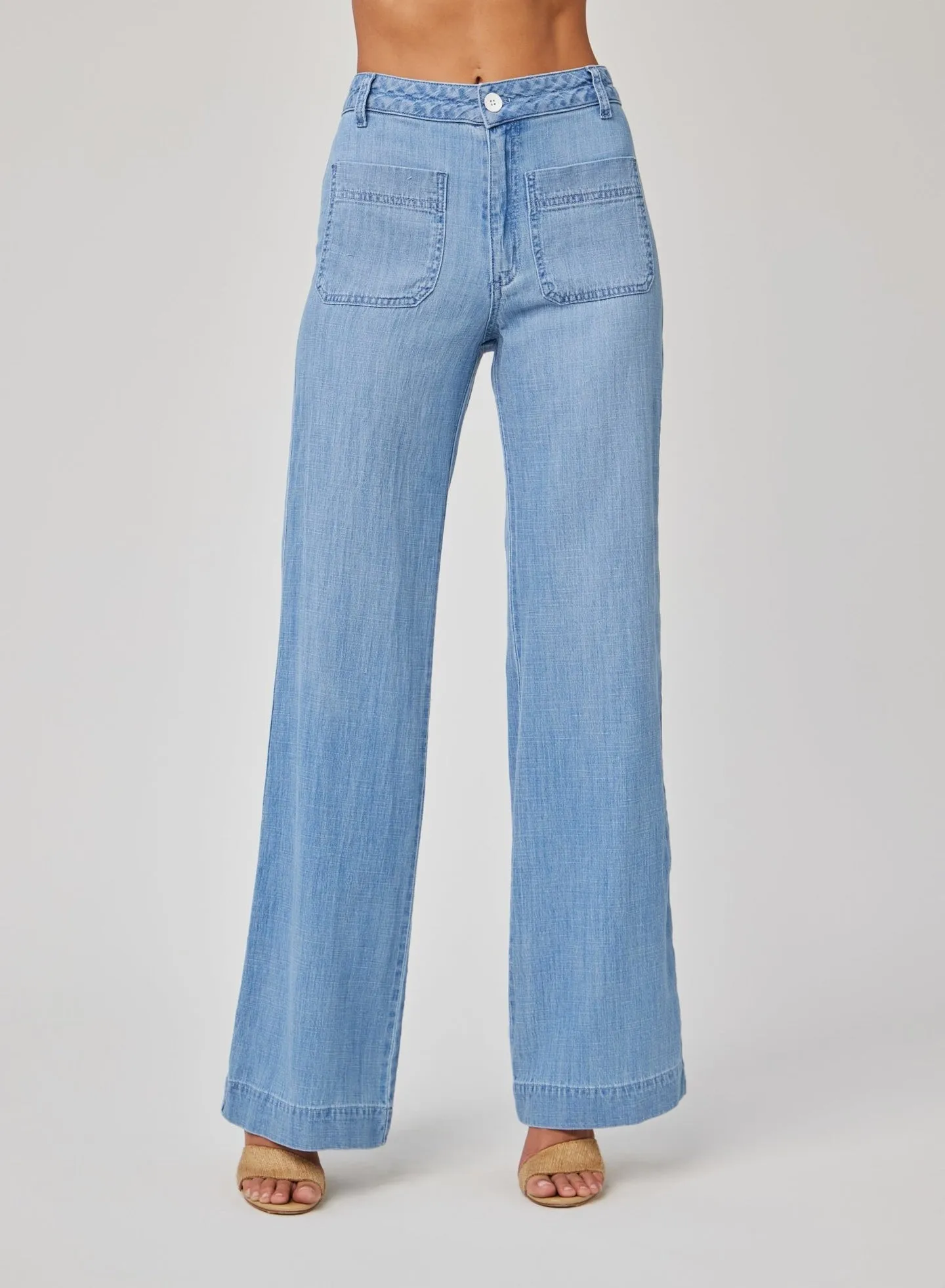 LOLA TWO POCKET WIDE LEG