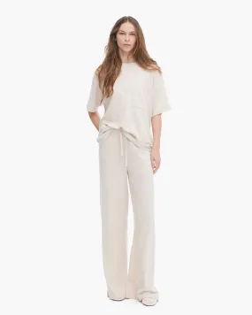 Loop Front Jersey Oversized Pocket Tee - Faded Dune