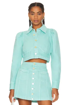 Lottie Jacket - Aquamarine