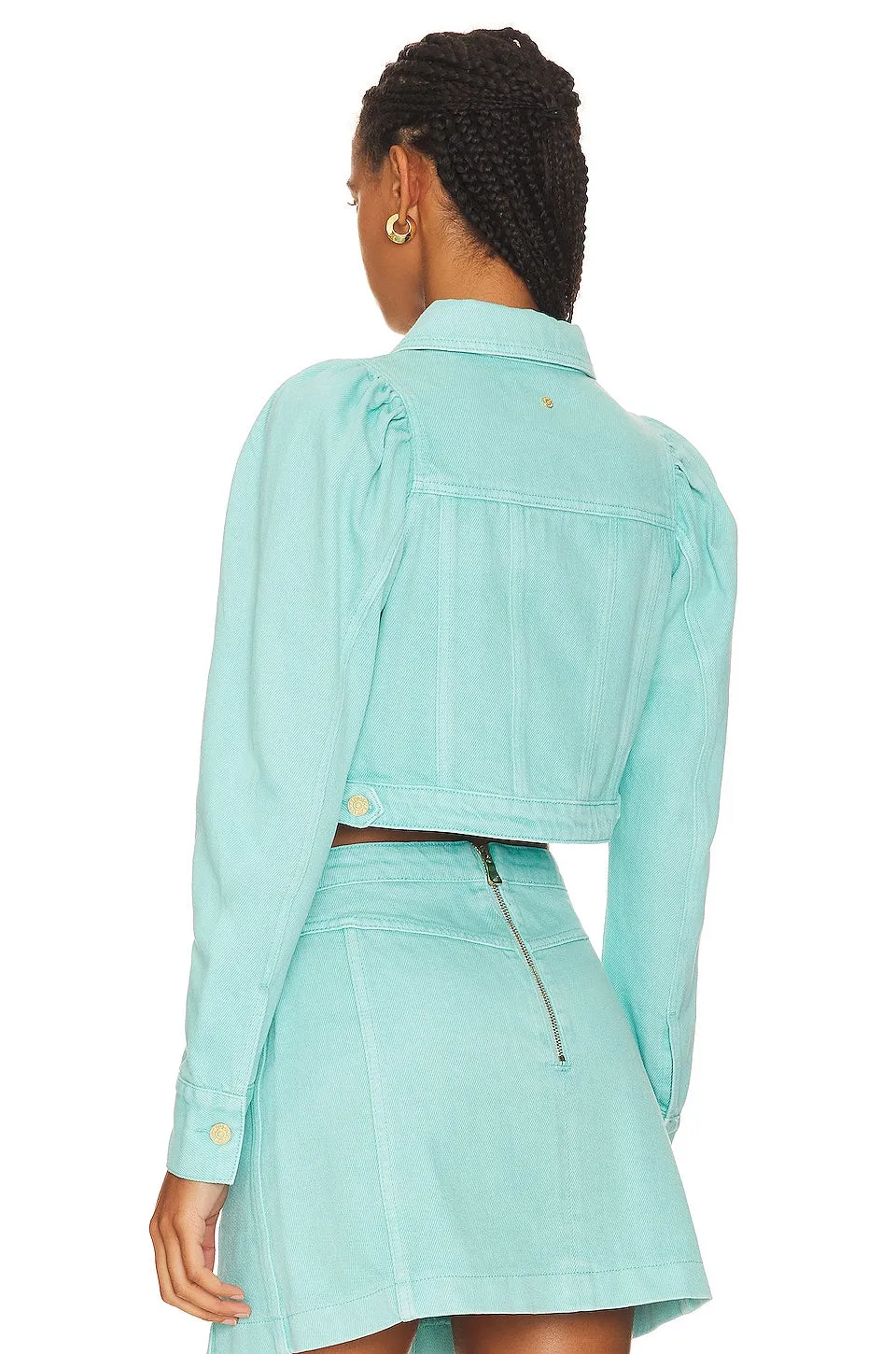 Lottie Jacket - Aquamarine