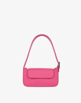 Luxe Buckle Bag - Fuschia