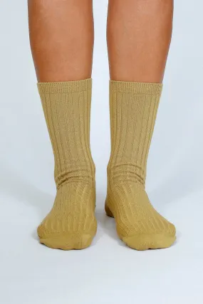 Luxe Sock - Heather/Honey