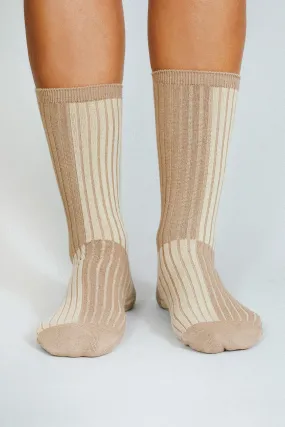 Luxe Sock - Sand