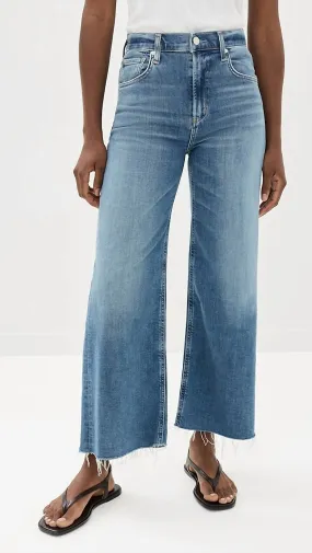 Lyra Crop Wide Leg Jeans