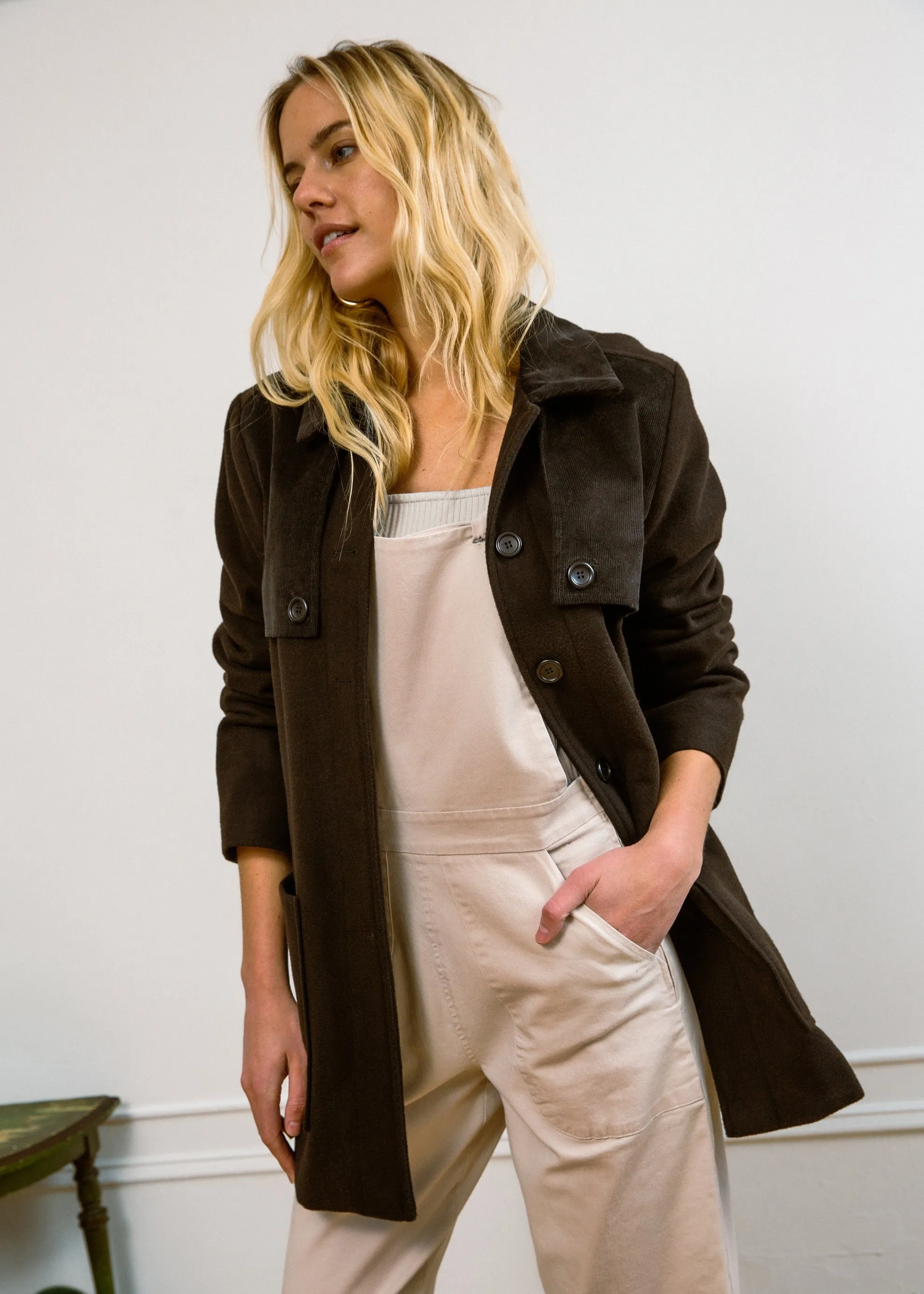 Maggie Field Jacket - Black