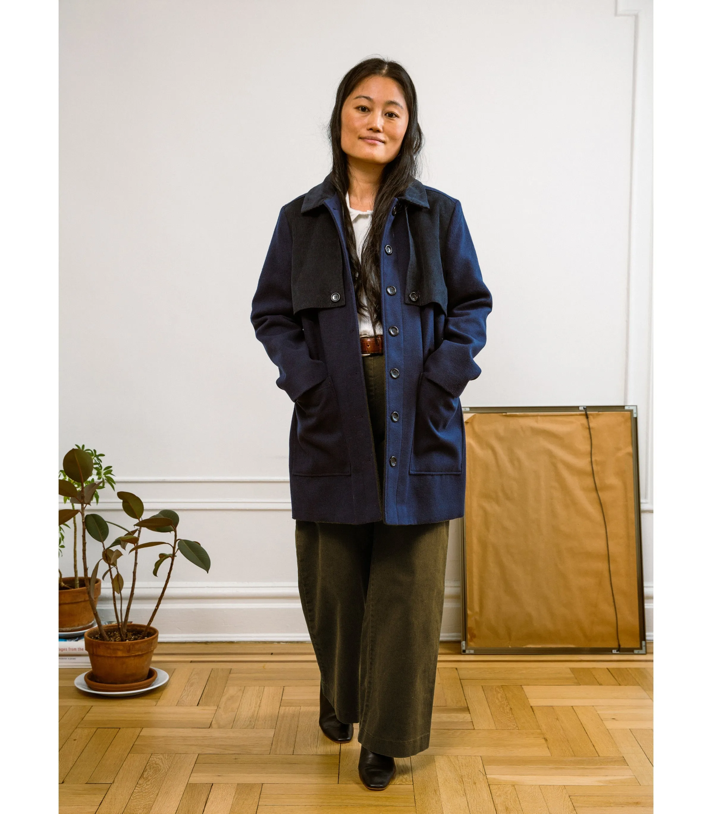 Maggie Field Jacket - Navy