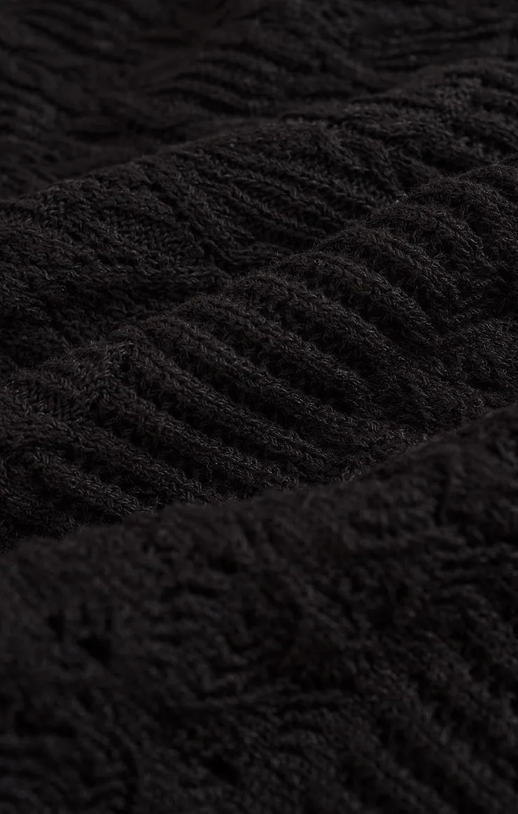 MARSELLA CROCHET MIDI DRESS