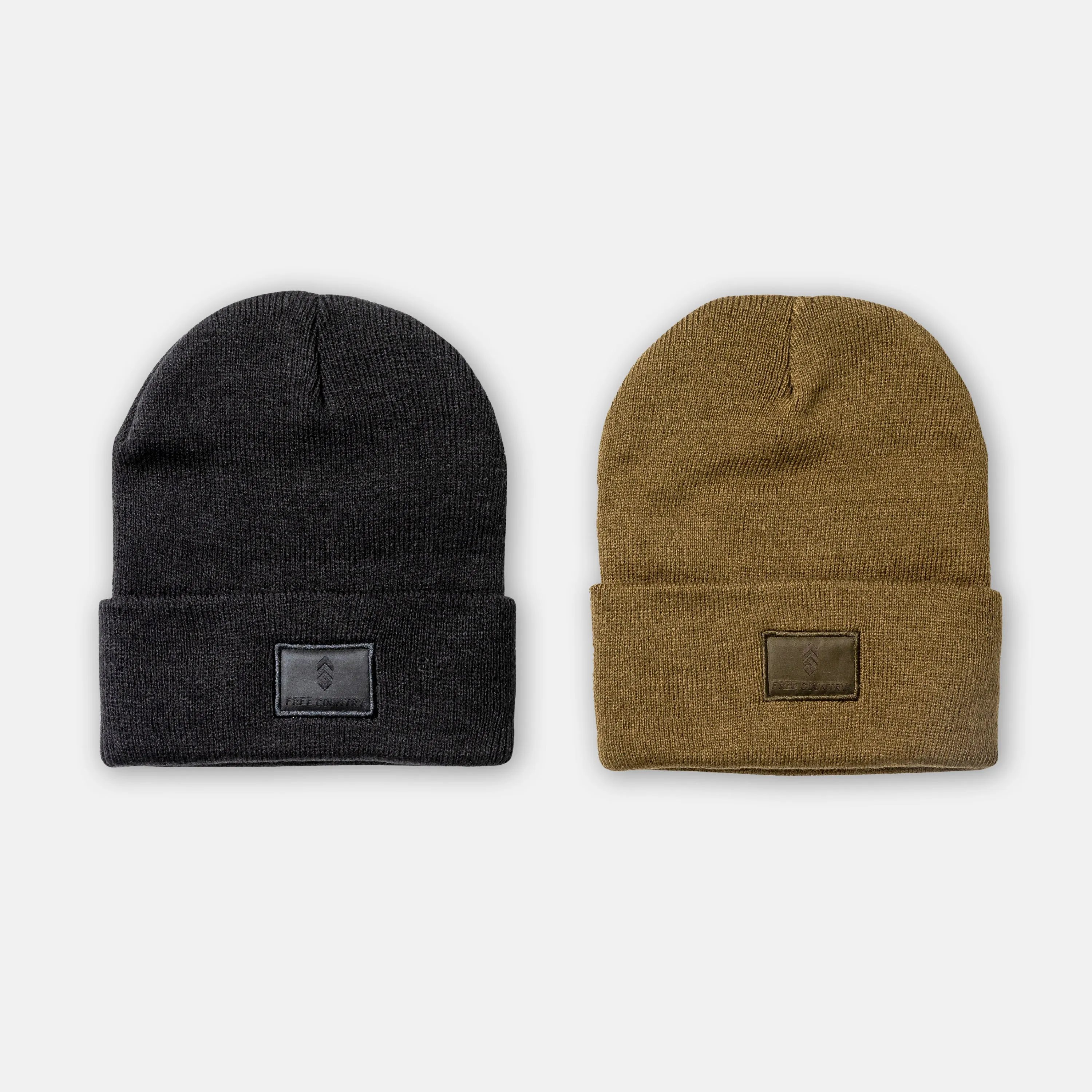 Men's Knit Beanie - 2 Pack