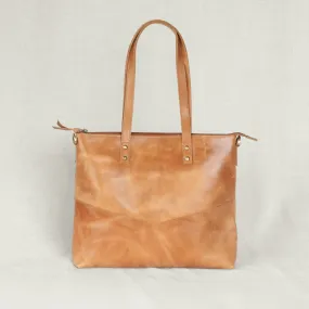 Mid-sized Zipper Tote