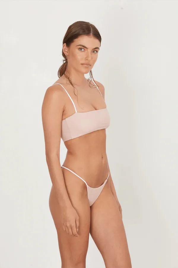 Mika Bikini Bottoms - Clam