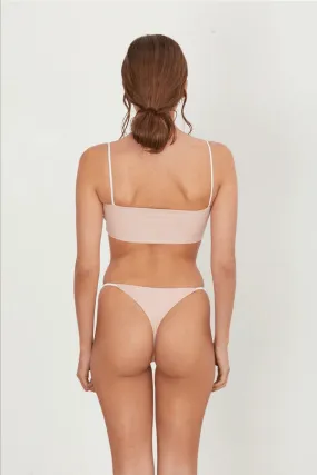 Mika Bikini Bottoms - Clam