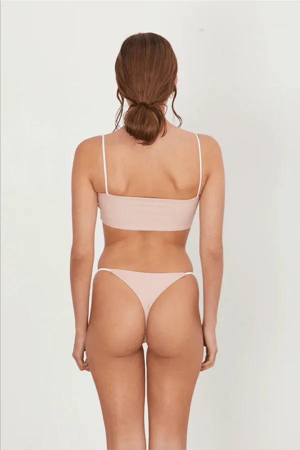 Milly Bikini Top - Clam