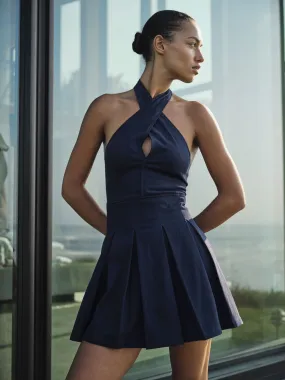 MINI HALTER DRESS