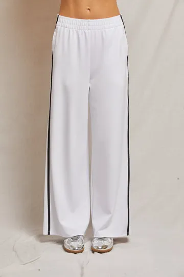NADIA TRAVEL WIDE LEG PANTS