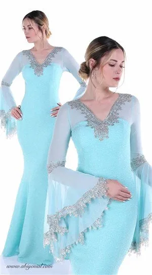 New Evening Dresses long
