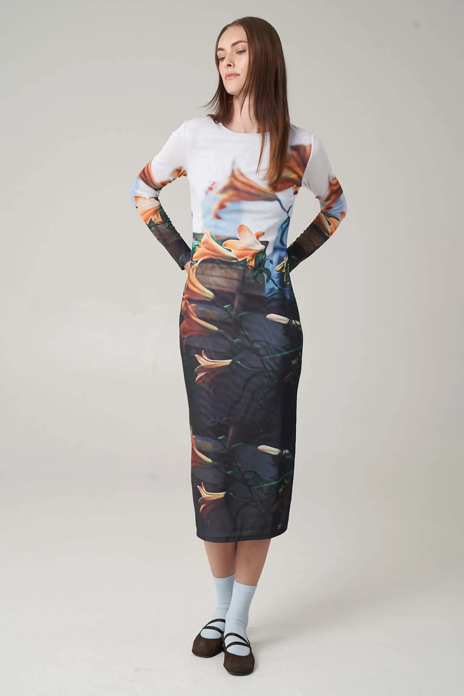 PAULIE MIDI DRESS