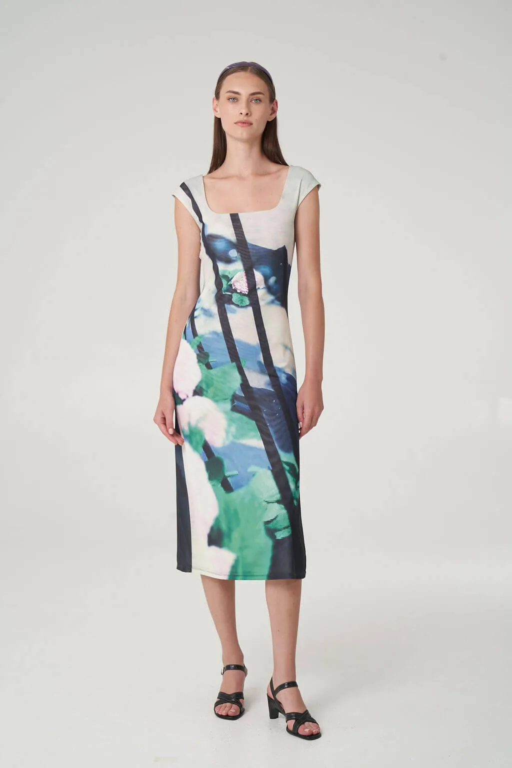 PAULIE MIDI DRESS