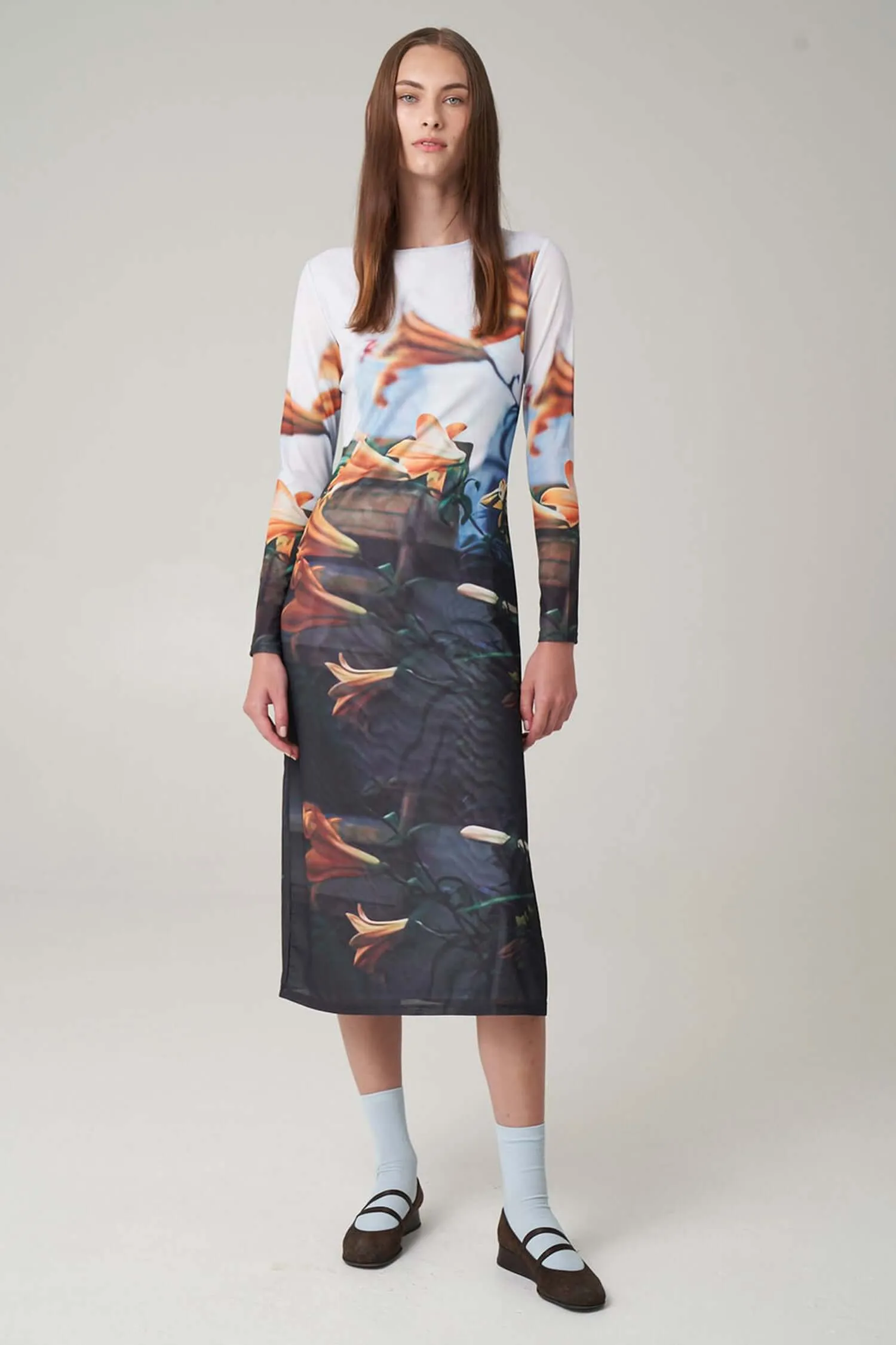 PAULIE MIDI DRESS