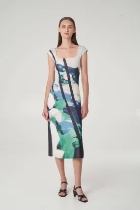 PAULIE MIDI DRESS