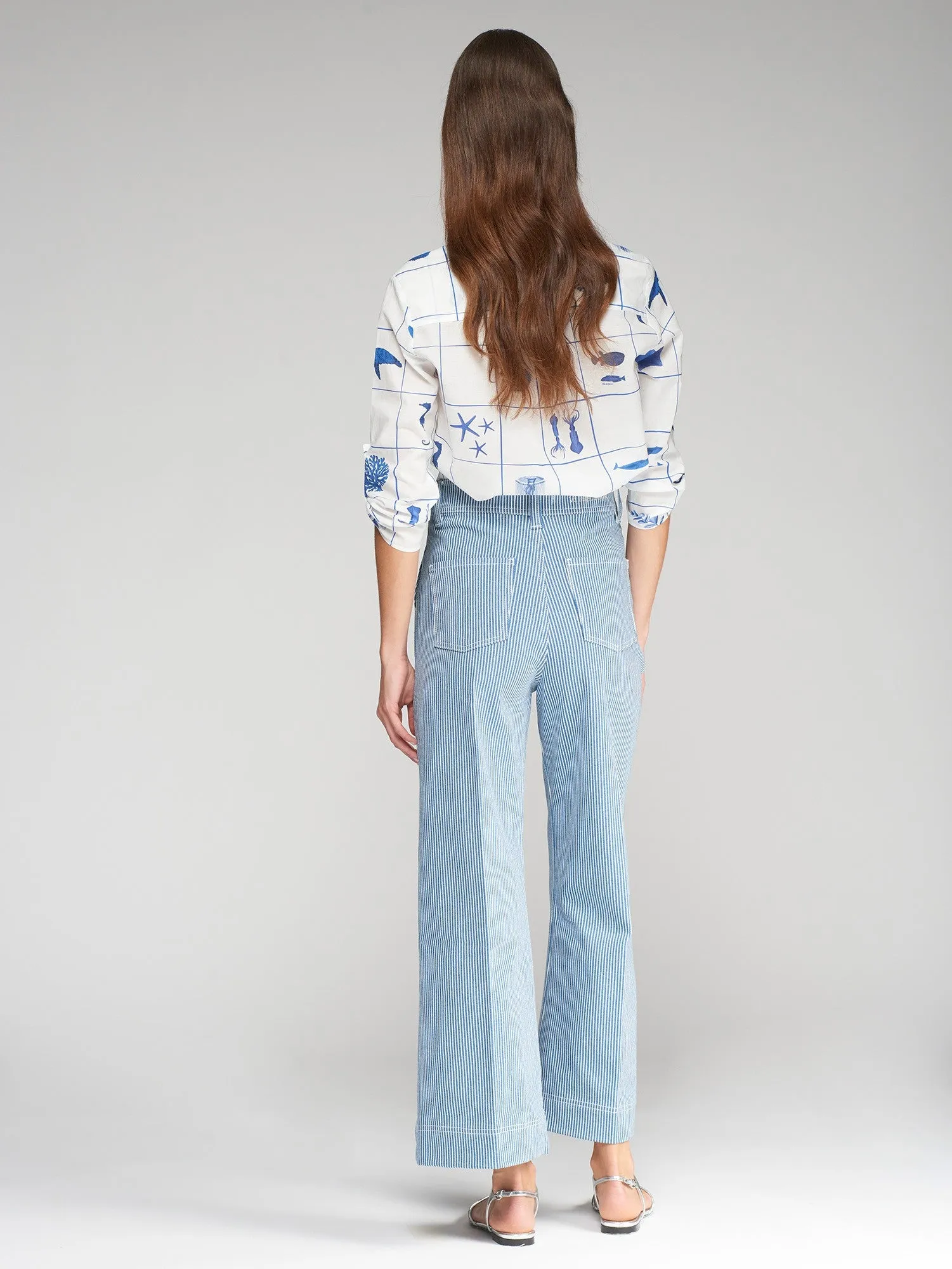 PINSTRIPE TROUSER