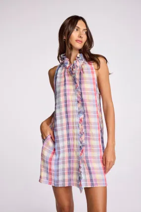 PLAID GAELLE DRESS
